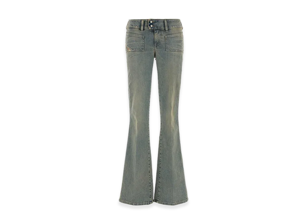 Diesel Women's Stretch Denim Jeans "Blue"