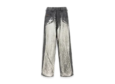 Diesel Two-Tone Lyocell 1997 Jeans "Black"