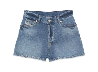 Diesel Women's `De-Helios` Shorts "Denim"