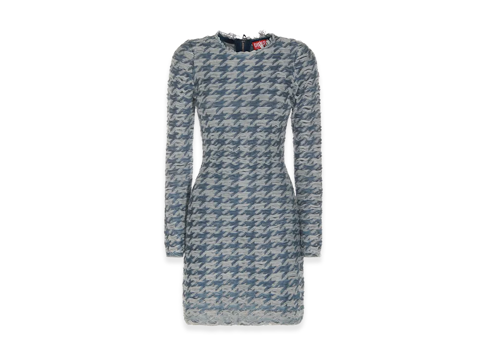 Diesel Women's "M-Halma" Dress "Blue/Gray"