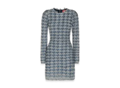 Diesel Women's "M-Halma" Dress "Blue/Gray"
