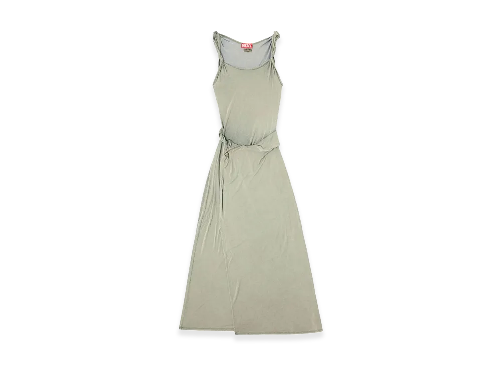 Diesel Women's D-Estiga-S1 Dress "Gray"