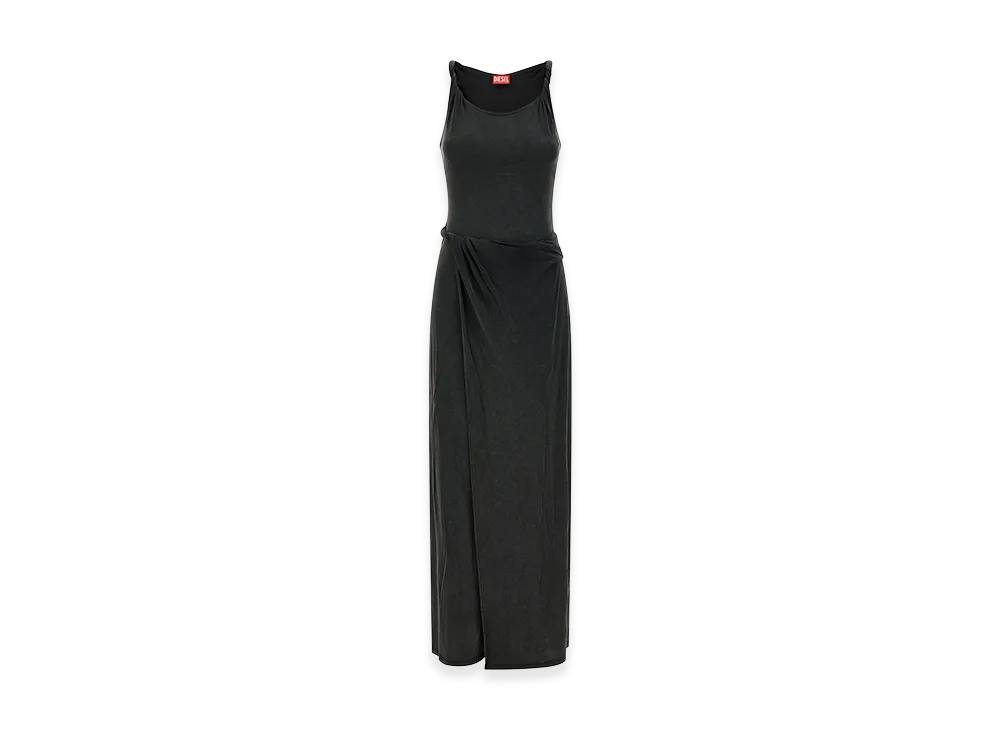 Diesel Women's D-Estiga-S1 Dress "Charcoal"