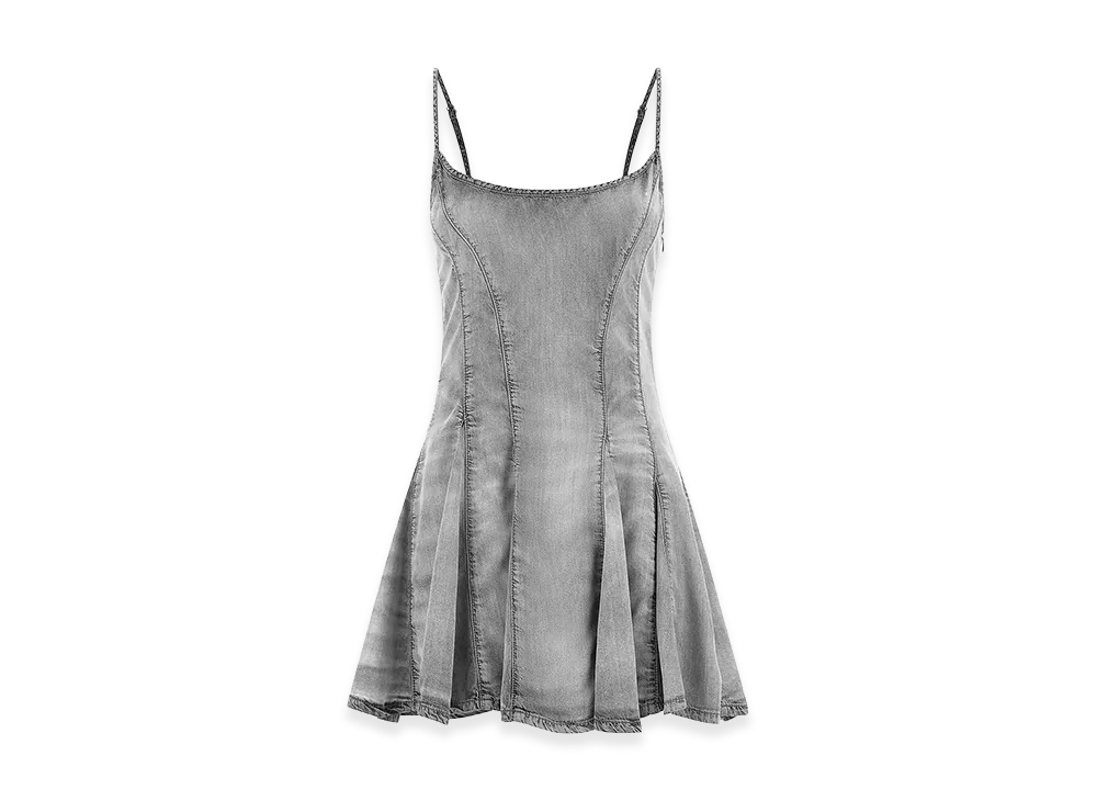 Diesel Women's De-Spoky-S Dress "Black"