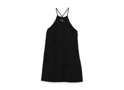 Diesel Women's Stretch Twill Mini Dress "Black"