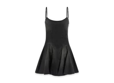Diesel Women's De-Spoky Mini Dress "Black"