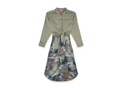 Diesel Women's Dresses "Blue/Green"