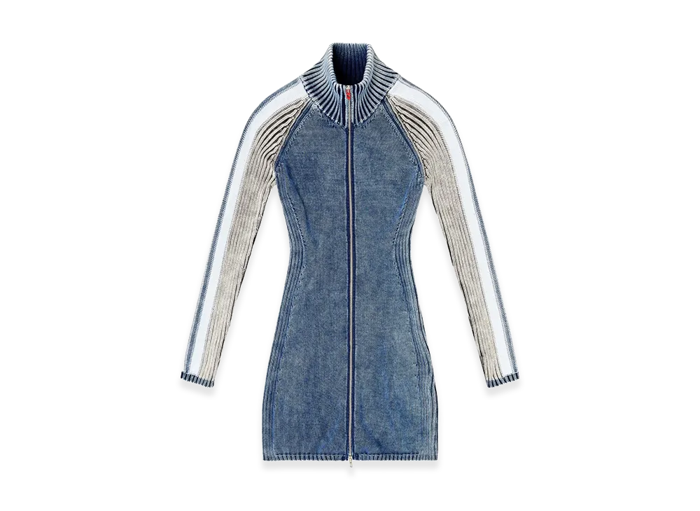 Diesel Women's Dresses "Blue"