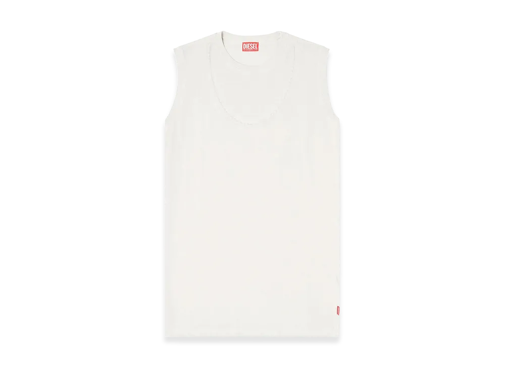 Diesel Women's Dresses "White"