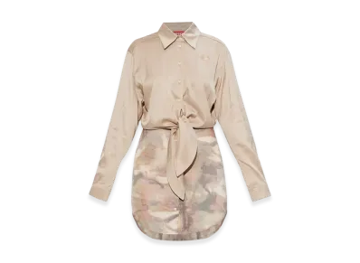Diesel Women's Dresses "Beige"