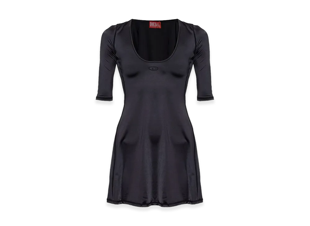 Diesel Women's Dresses "Black"