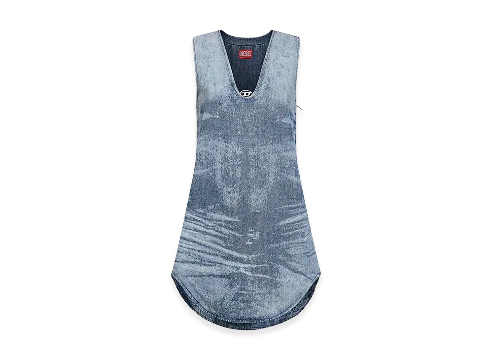 Diesel Women's Dresses "Clear Blue"