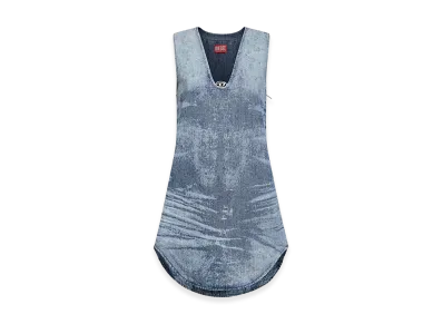 Diesel Women's Dresses "Clear Blue"