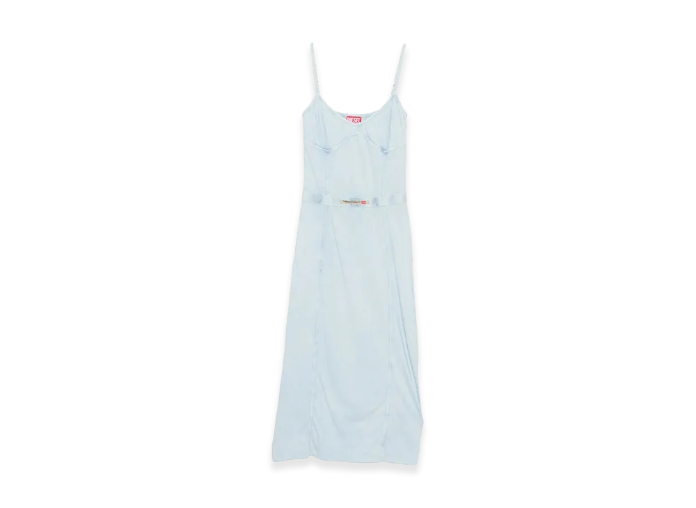 Diesel Women's Dresses "Clear Blue"