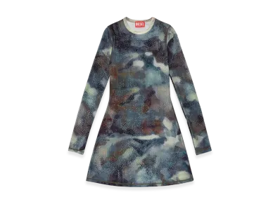 Diesel Women's Dresses "Green"