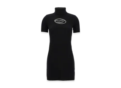 Diesel Women's M-Argaret-Drs Dress "Black"