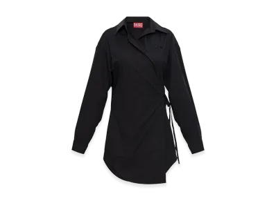 Diesel Women's Midi Shirt Dress "Black"