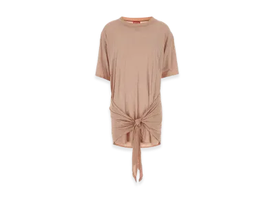 Diesel Women's Jersey T-Shirt Dress "Pink"