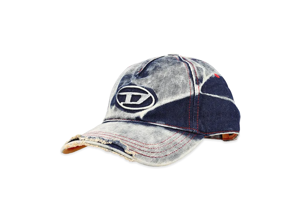 Diesel "Seymon" Baseball Cap "Denim"