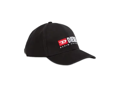Diesel Baseball Hat With Logo "Black"