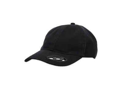 Diesel C-Plak Baseball Cap "Black"