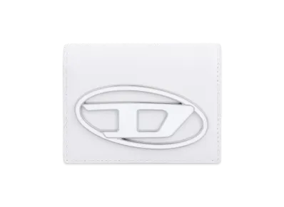 Diesel Women's Wallet In Leather With Logo "White"