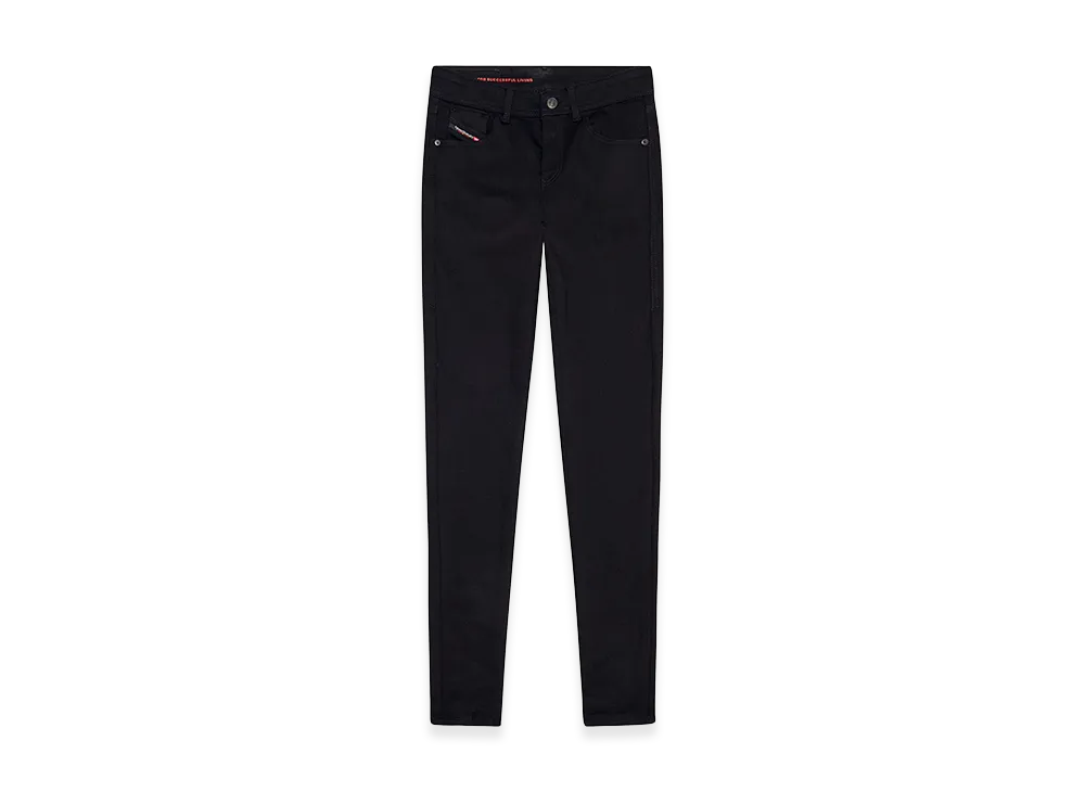 Diesel Women's Stretch Skinny Jeans 2017 Slandy "Black"