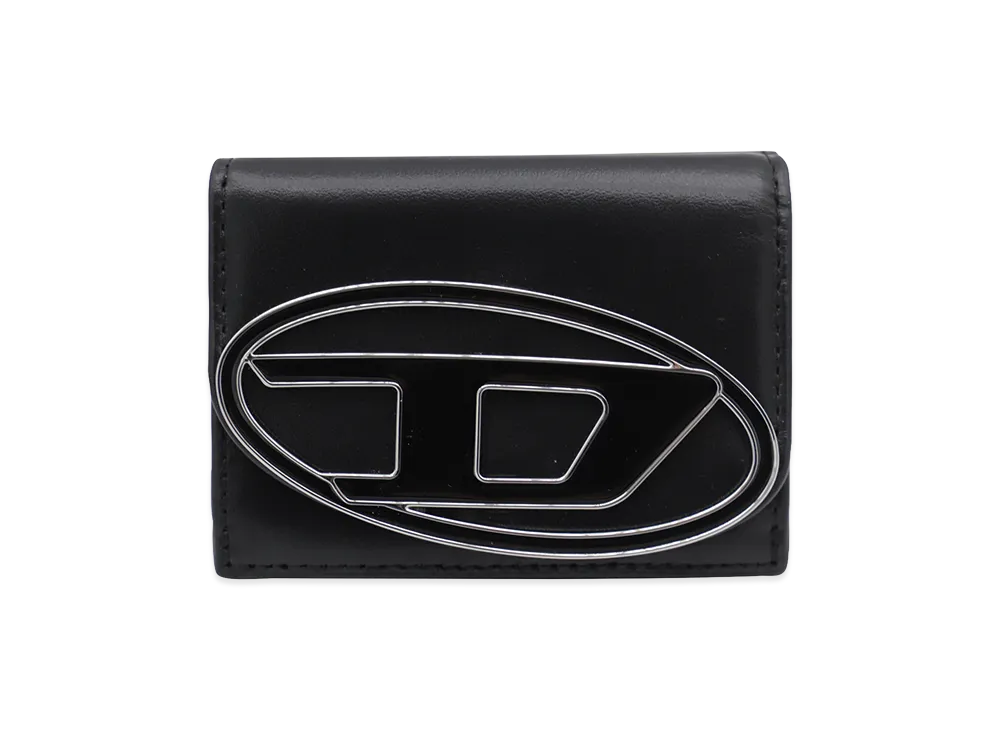 Diesel Women's Wallet In Leather "Black"