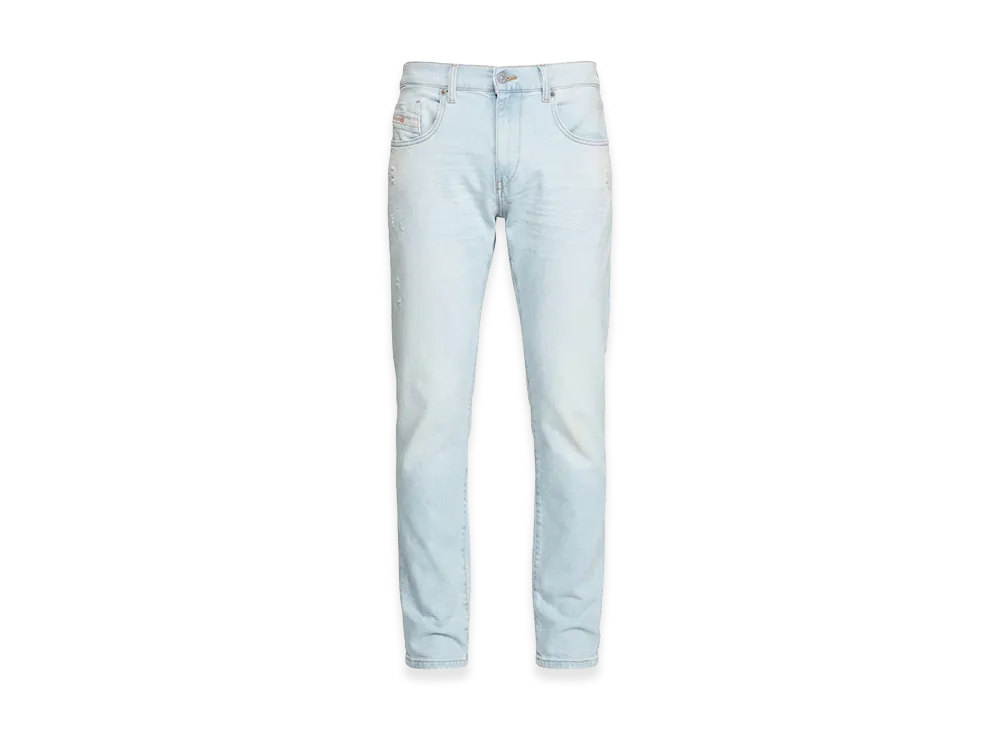 Diesel Distressed Zip Fly Jeans 2019 D-Strukt "Saxe"