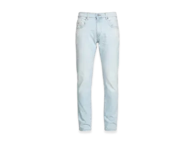 Diesel Distressed Zip Fly Jeans 2019 D-Strukt "Saxe"