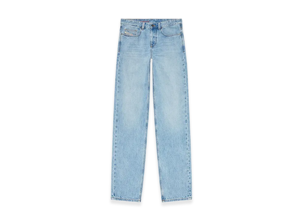 Diesel 5-Pocket Button Fly Jeans D-Macro "Saxe"