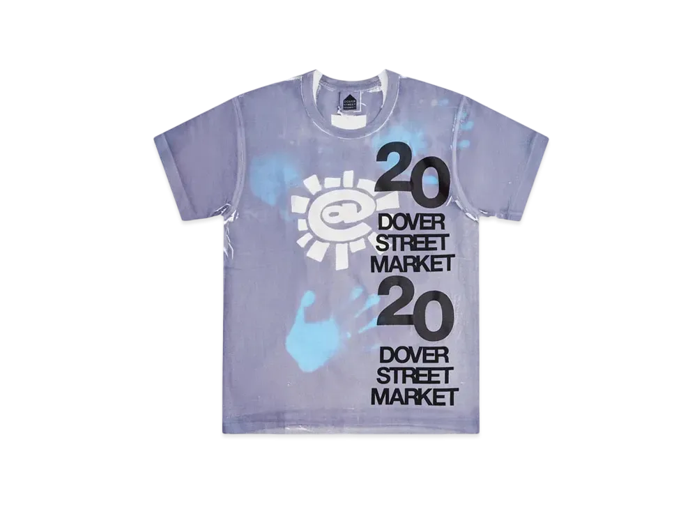 Dover Street Market London x ADWYSD 20th Anniversary Tee "Purple"