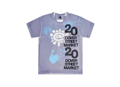 Dover Street Market London x ADWYSD 20th Anniversary Tee "Purple"