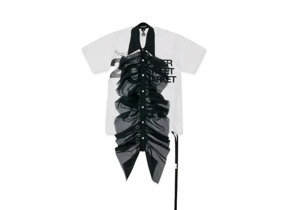 Dover Street Market London x Ann Demeulemeester 20th Anniversary Tee "White"