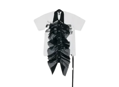 Dover Street Market London x Ann Demeulemeester 20th Anniversary Tee "White"