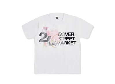 Dover Street Market London x Ashley Williams 20th Anniversary Tee "White"