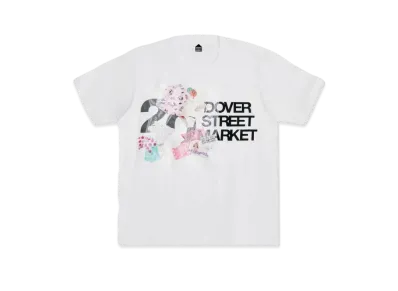 Dover Street Market London x Ashley Williams 20th Anniversary Tee "White"