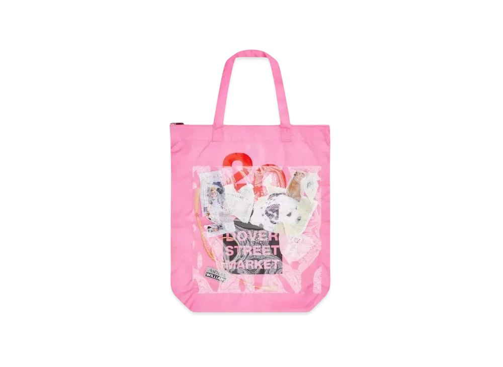 Dover Street Market London x Ashley Williams 20th Anniversary Tote "Pink"