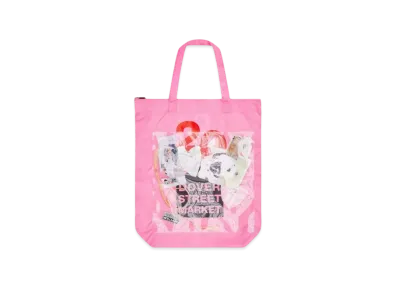Dover Street Market London x Ashley Williams 20th Anniversary Tote "Pink"