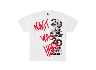 Dover Street Market London x A$AP Nast 20th Anniversary Tee "White"