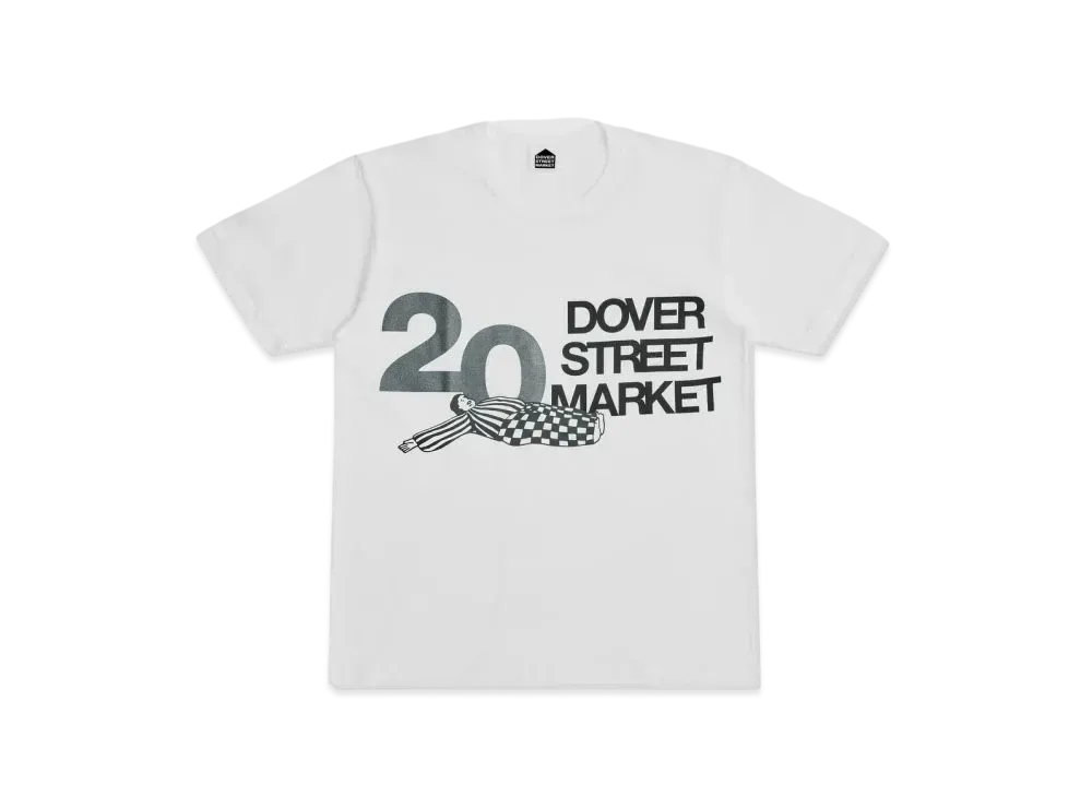 Dover Street Market London x Bao 20th Anniversary Tee "White"