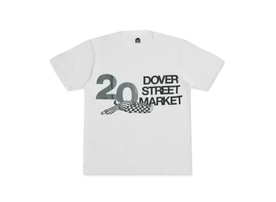 Dover Street Market London x Bao 20th Anniversary Tee "White"