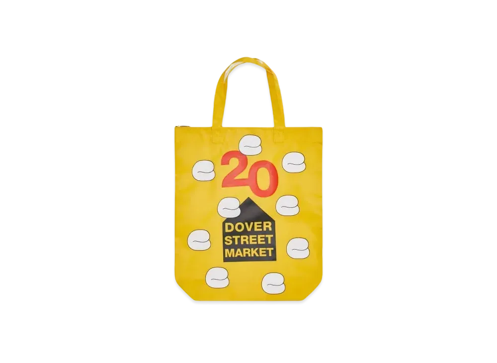 Dover Street Market London x Bao 20th Anniversary Tote "Yellow"