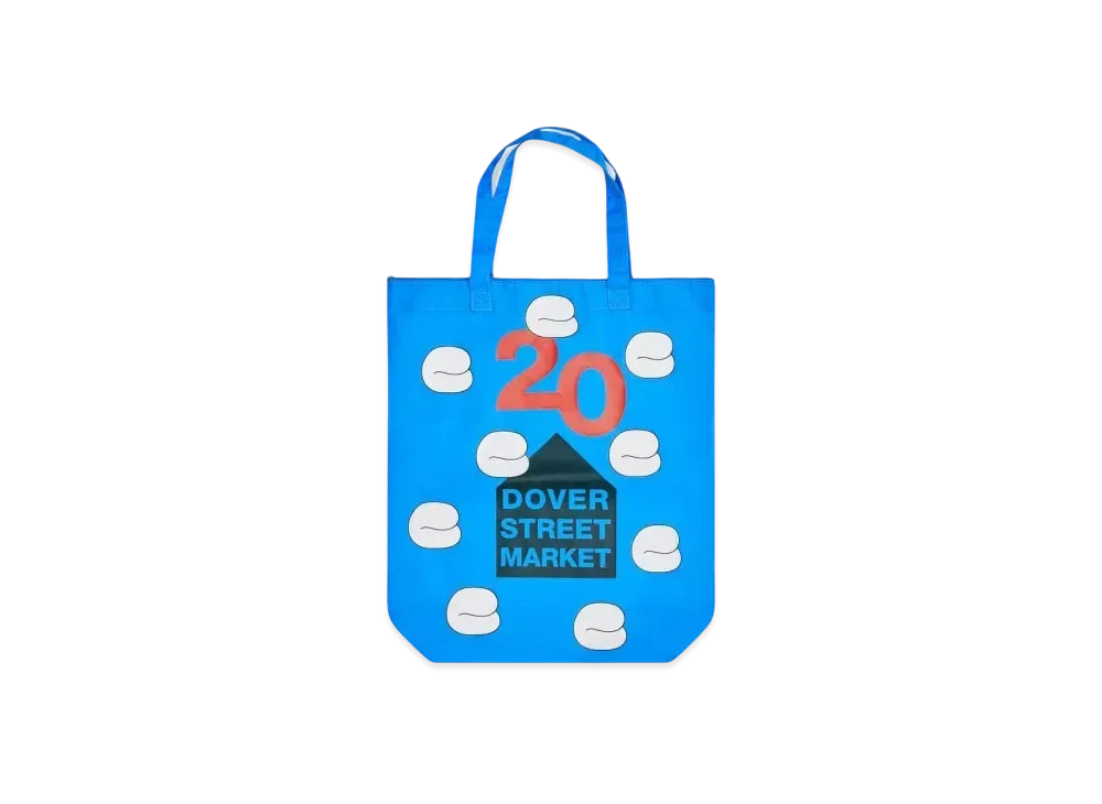 Dover Street Market London x Bao 20th Anniversary Tote "Blue"