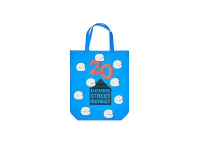 Dover Street Market London x Bao 20th Anniversary Tote "Blue"