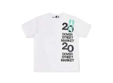 Dover Street Market London x Bottega Veneta 20th Anniversary Tee "White"