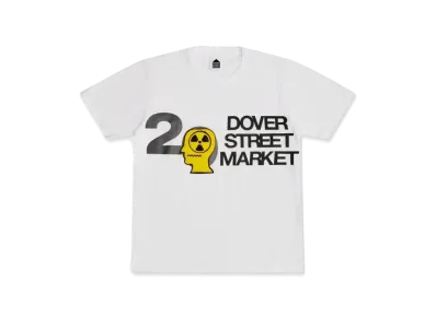 Dover Street Market London x Brain Dead 20th Anniversary Tee "White"