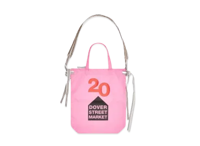 Dover Street Market London x Casey Casey 20th Anniversary Tote "Pink"