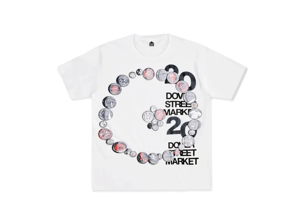 Dover Street Market London x Castro 20th Anniversary Tee "White"