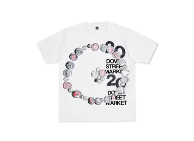 Dover Street Market London x Castro 20th Anniversary Tee "White"